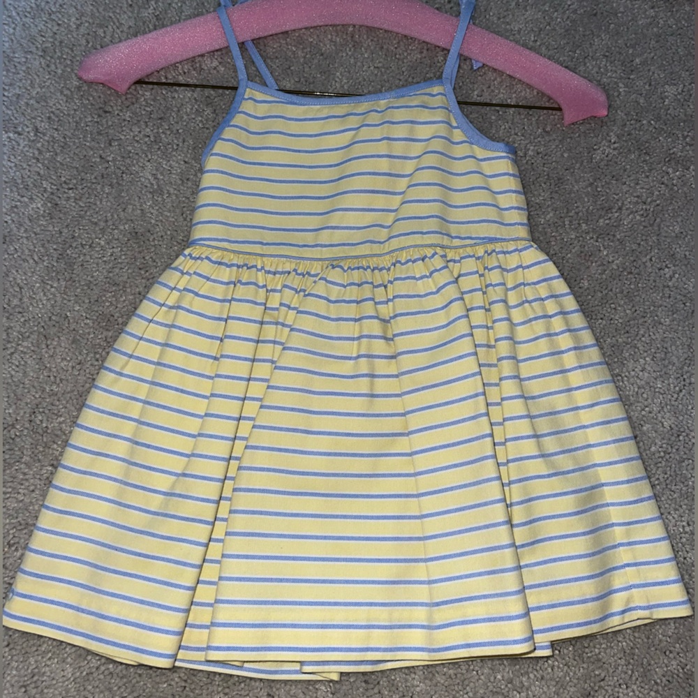 Ralph Lauren- girls baby dress - size 9 months
